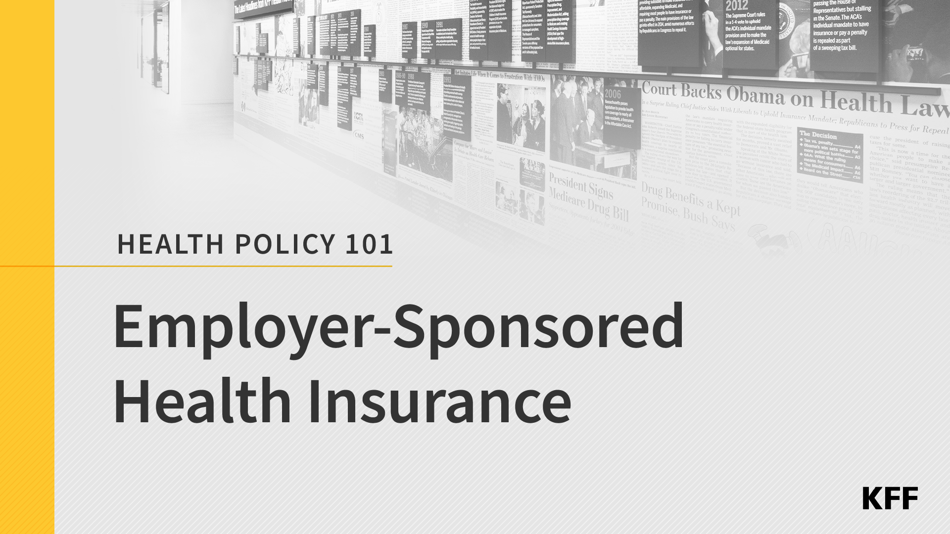 Employer Coverage Remains the Backbone of U.S. Health Insurance