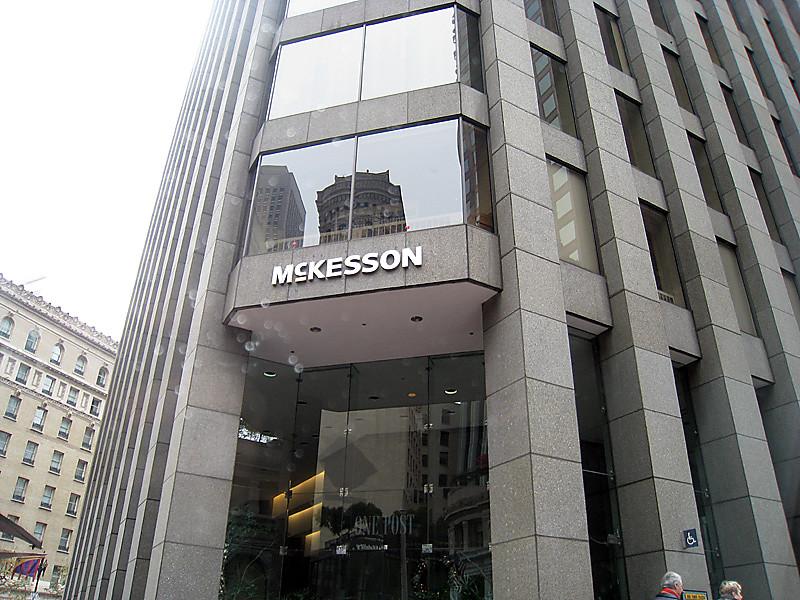 McKesson swaps minority stake in surgical unit to Apollo Funds for $1.25B