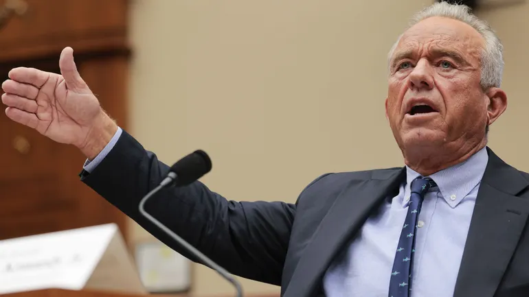 RFK Jr. Backs 12% HHS Budget Cut as GOP Voices Split on NIH Impact